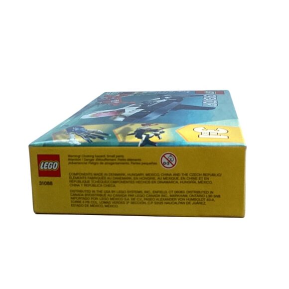 Lego Creator 3-In-1 Deep Sea Creatures Shark Crab Submarine 31088 New Sealed - Picture 4 of 10